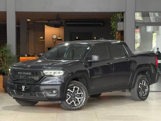 RAM RAMPAGE 2.2 TURBO DIESEL REBEL 4X4 AUTOMÁTICO